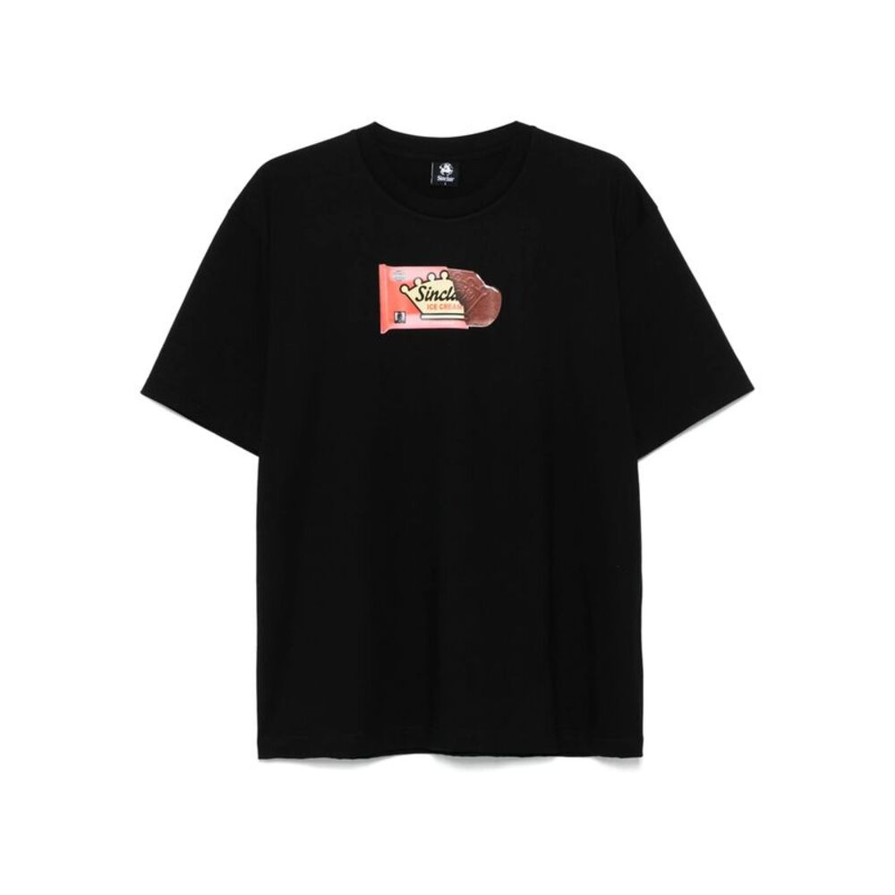 Sinclair Black T-Shirts & Vests - T-Shirts Men